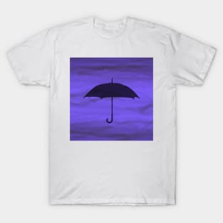 Purple Umbrella T-Shirt